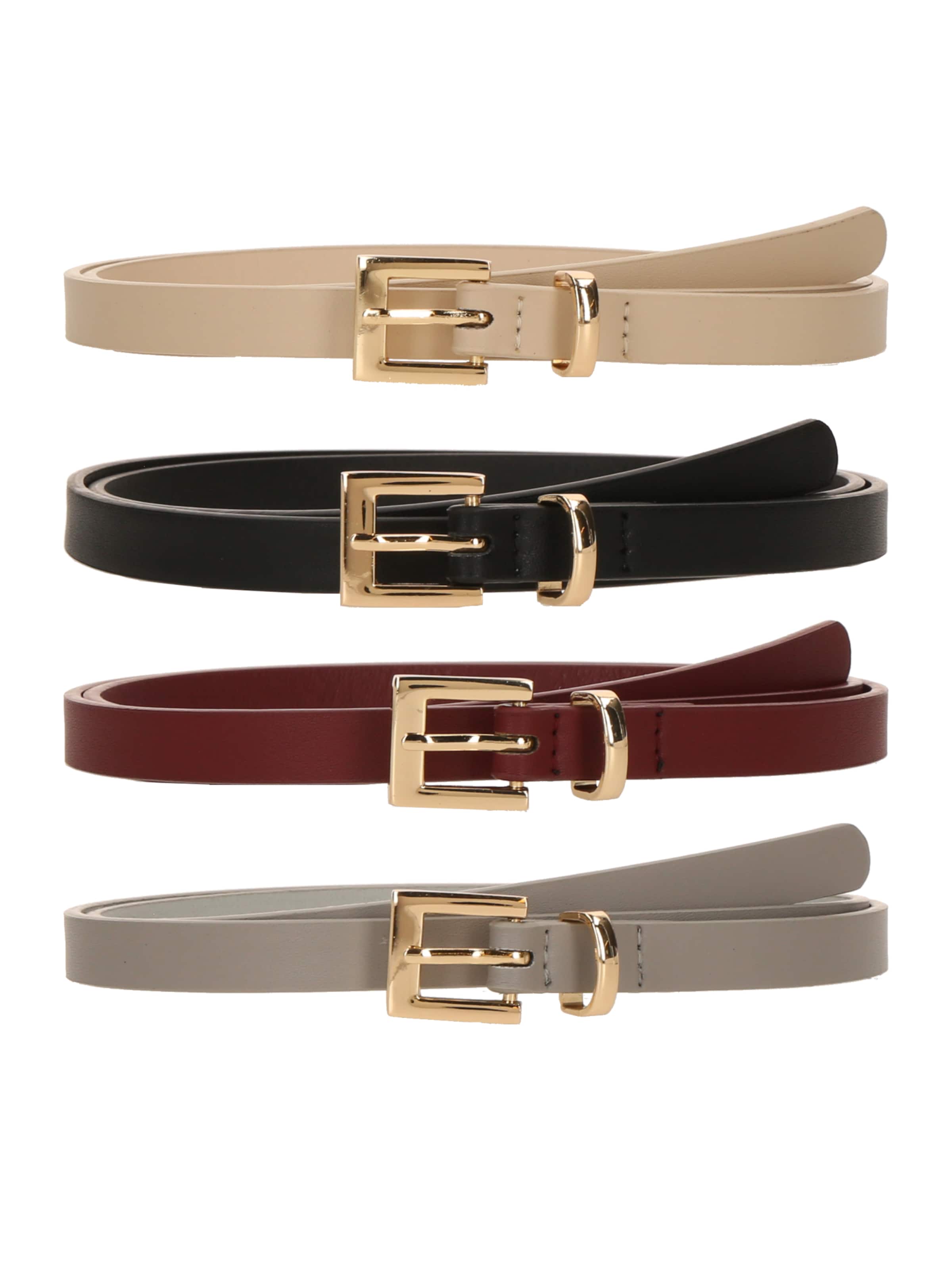 studioselect Bälte i grå: framsida