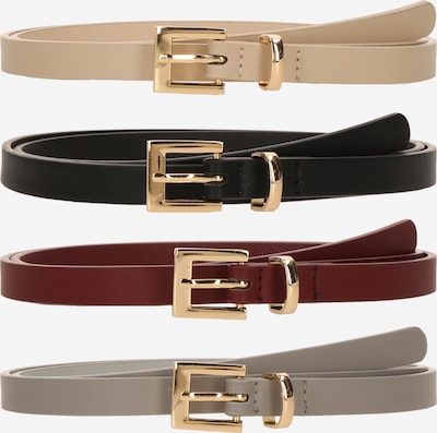 studioselect Remen u siva / taupe siva / burgund / crna, Pregled proizvoda