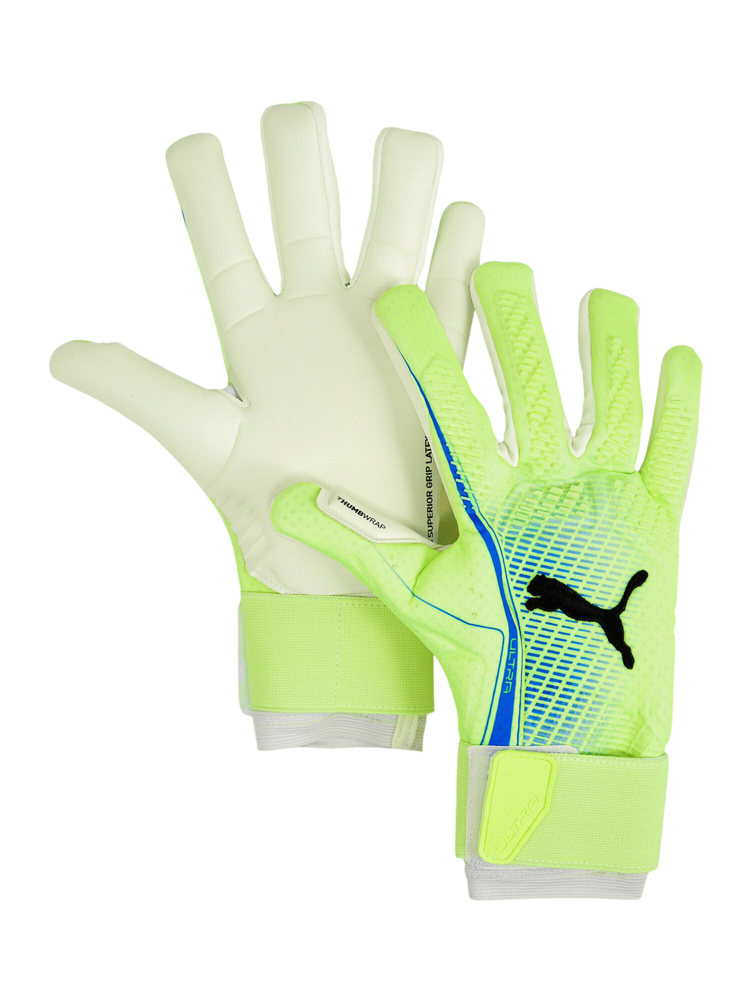 PUMA Sporthandschuhe in Grün: Vorderseite