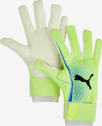 PUMA Sporthandschuhe in Grün: Vorderseite