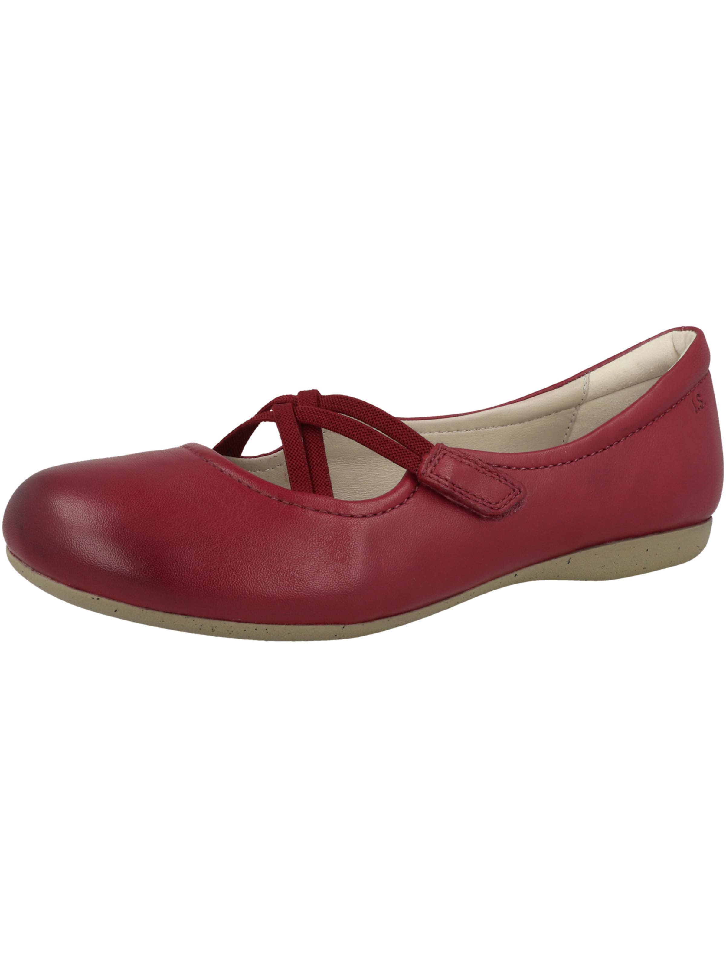 Ballerines 'Fiona 39' JOSEF SEIBEL en rouge : devant