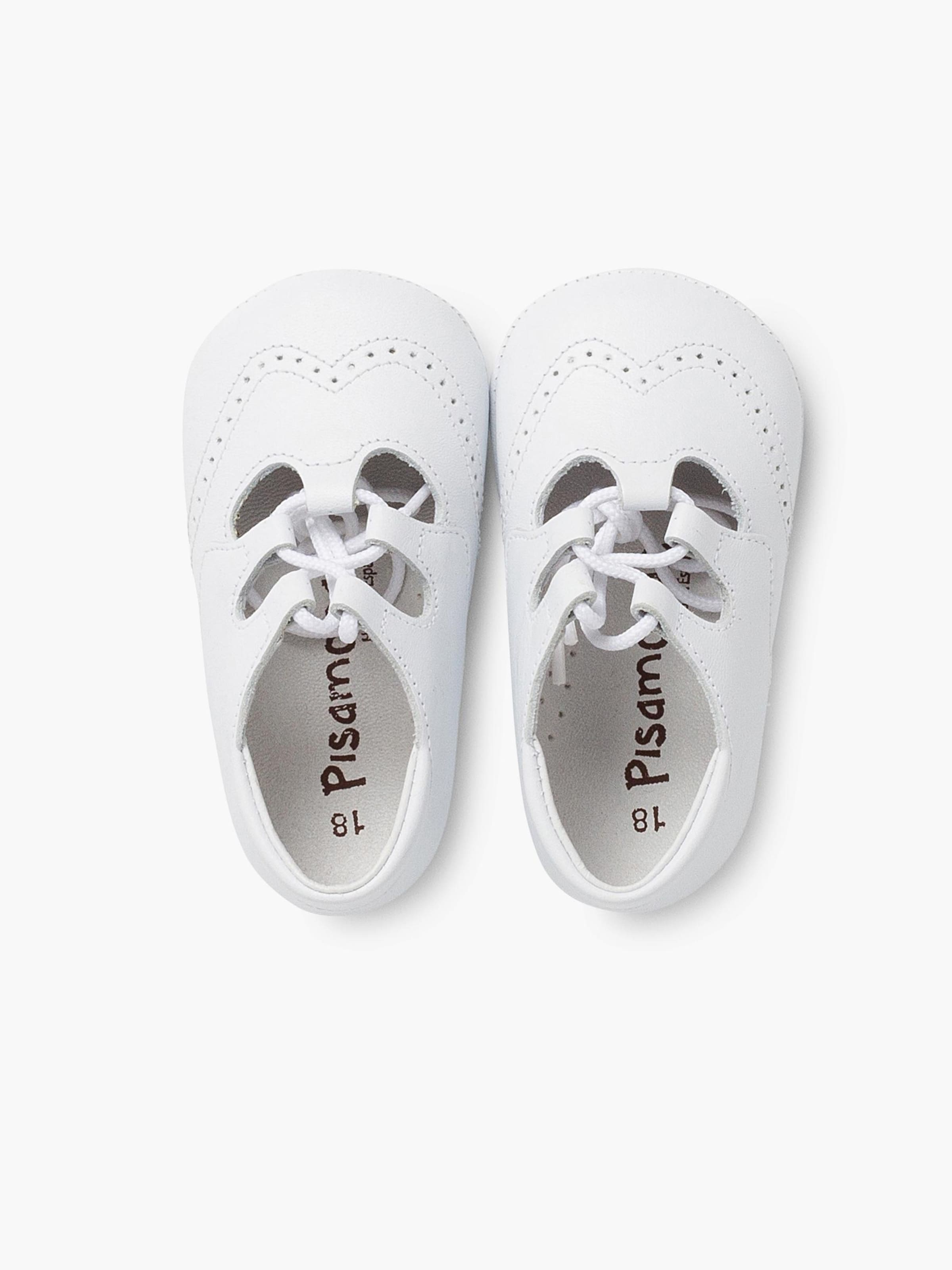 Pisamonas Low shoe in White