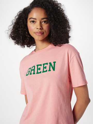 UNITED COLORS OF BENETTON T-Shirt in Pink