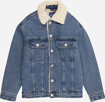 Only & Sons Junior Välikausitakki 'OSJWILSON' värissä sininen: etupuoli