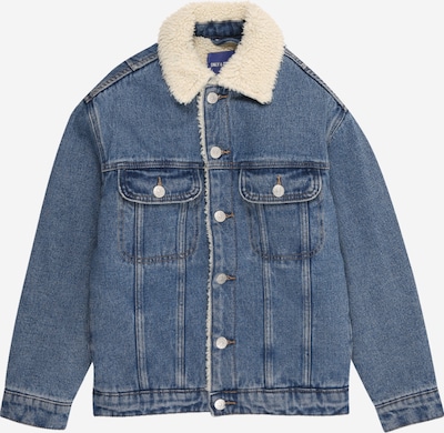 Only & Sons Junior Välikausitakki 'OSJWILSON' värissä ecru / sininen denim, Tuotenäkymä