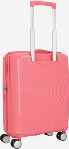 Valisette 'SoundBox' American Tourister en rose