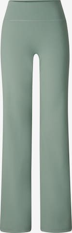 Bogner Fire + Ice Flared Leggings 'Lathi' in Grün: Vorderseite