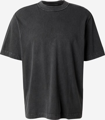 Abercrombie & Fitch Μπλουζάκι σε μαύρο: μπροστά