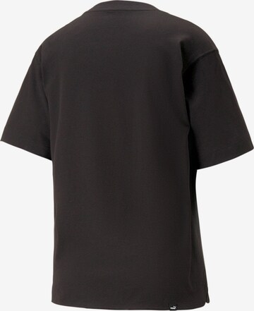 PUMA Sportshirt in Schwarz