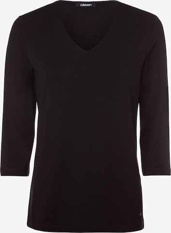 Olsen Shirt in Black: front