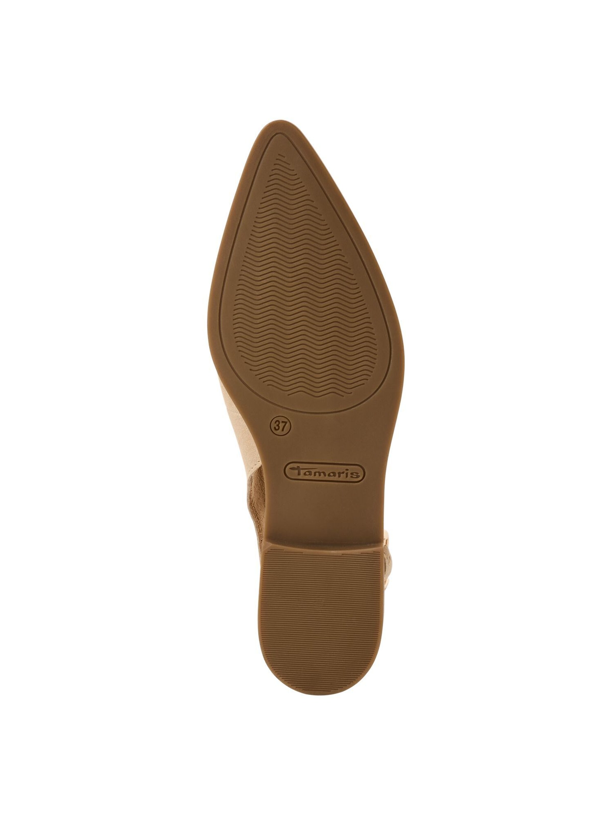 Ballerines à lanières Tamaris en beige