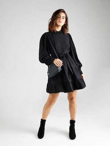 Guido Maria Kretschmer Women Shirt Dress 'Vivian' in Black