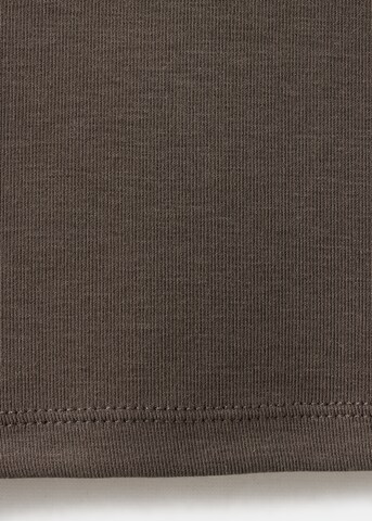 MANGO Shirt 'SECONDPE' in Brown: front
