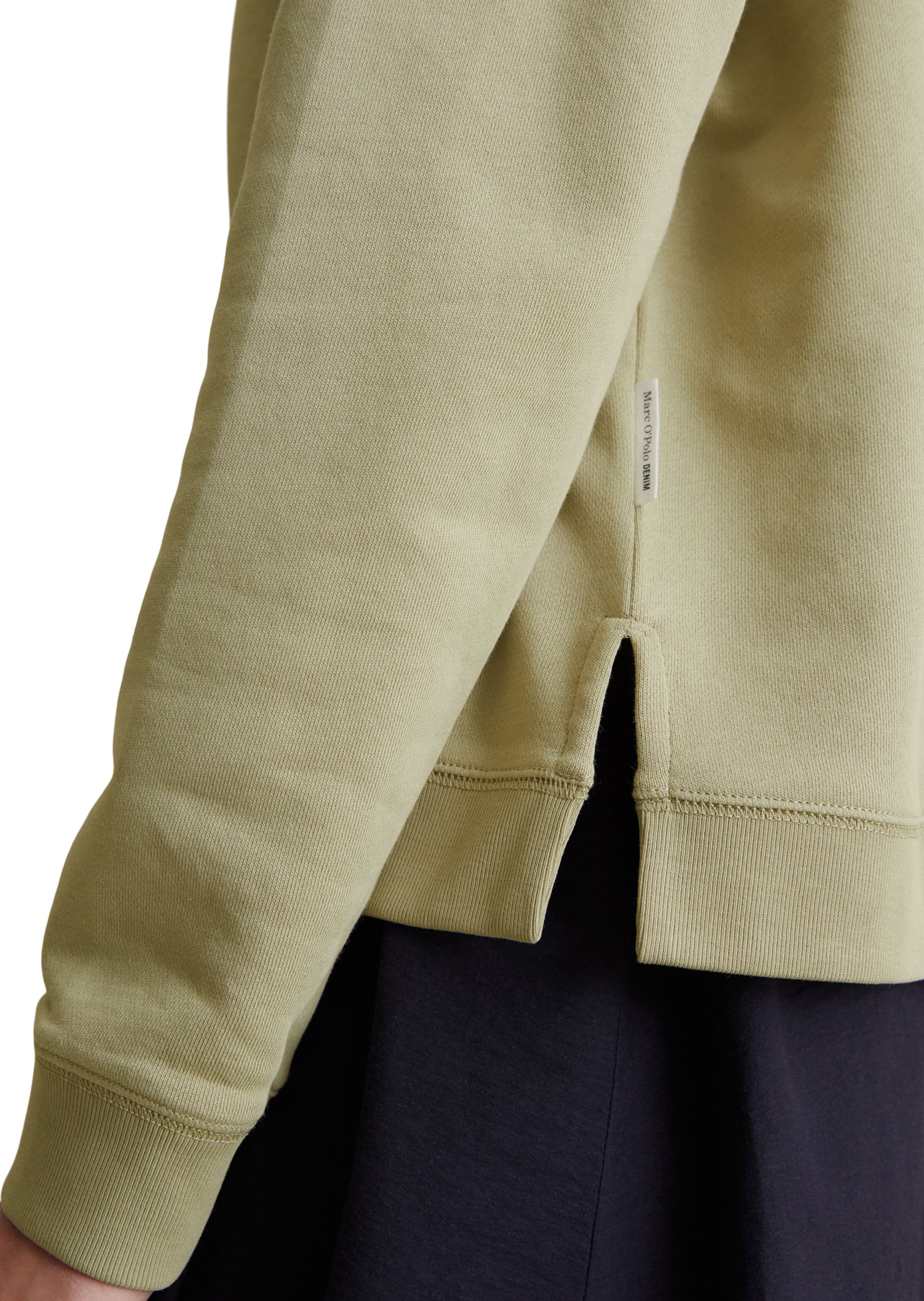 Marc O'Polo DENIM Sweatshirt in Grün