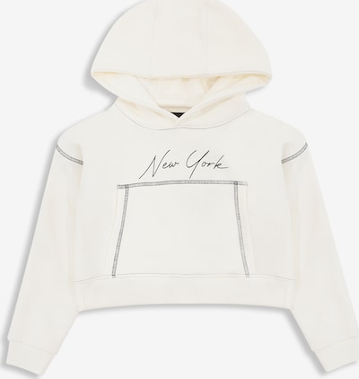 Threadgirls Sweatshirt 'Jazz' in creme / schwarz, Produktansicht