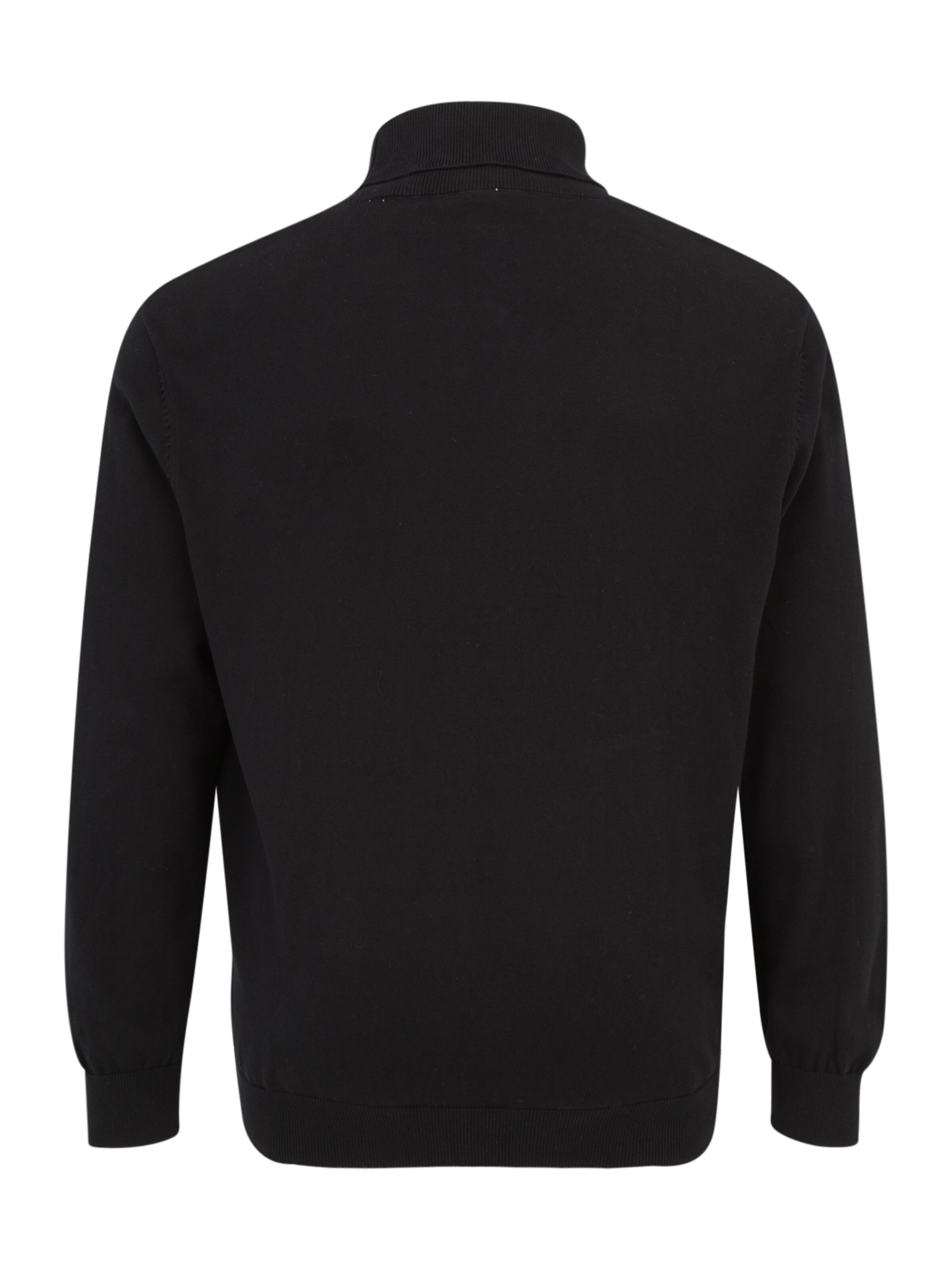 Jack & Jones Plus Pullover i sort