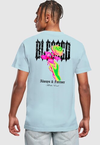 Mister Tee Shirt in Blue