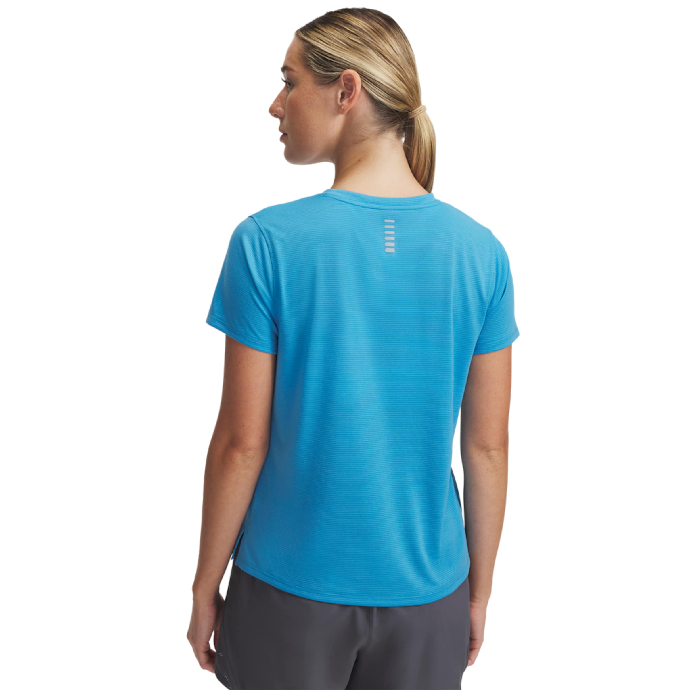 UNDER ARMOUR Performance Shirt 'Streaker' in Blue