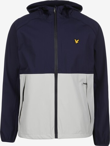 Lyle & Scott Outdoorjas 'Energy' in Blauw: voorkant