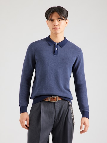 GAP Svetr – modrá: přední strana