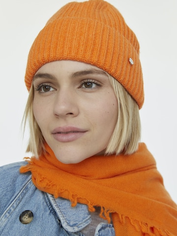 Bonnet CODELLO en orange : devant