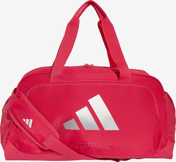 ADIDAS PERFORMANCE Спортивная сумка 'Defender' в Ярко-розовый: спереди