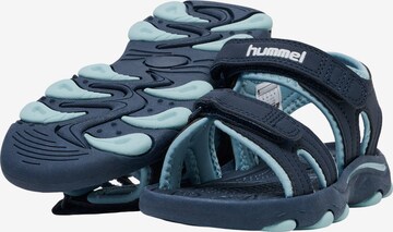 Hummel Sandalen in Blauw