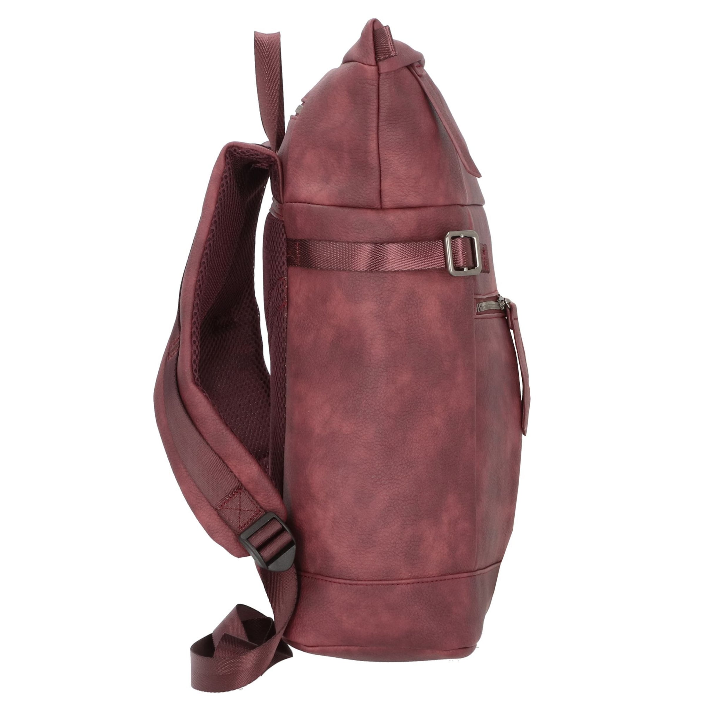 GREENBURRY Rucksack 'Fanny' in Lila