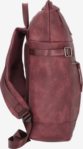 GREENBURRY Rucksack 'Fanny' in Lila