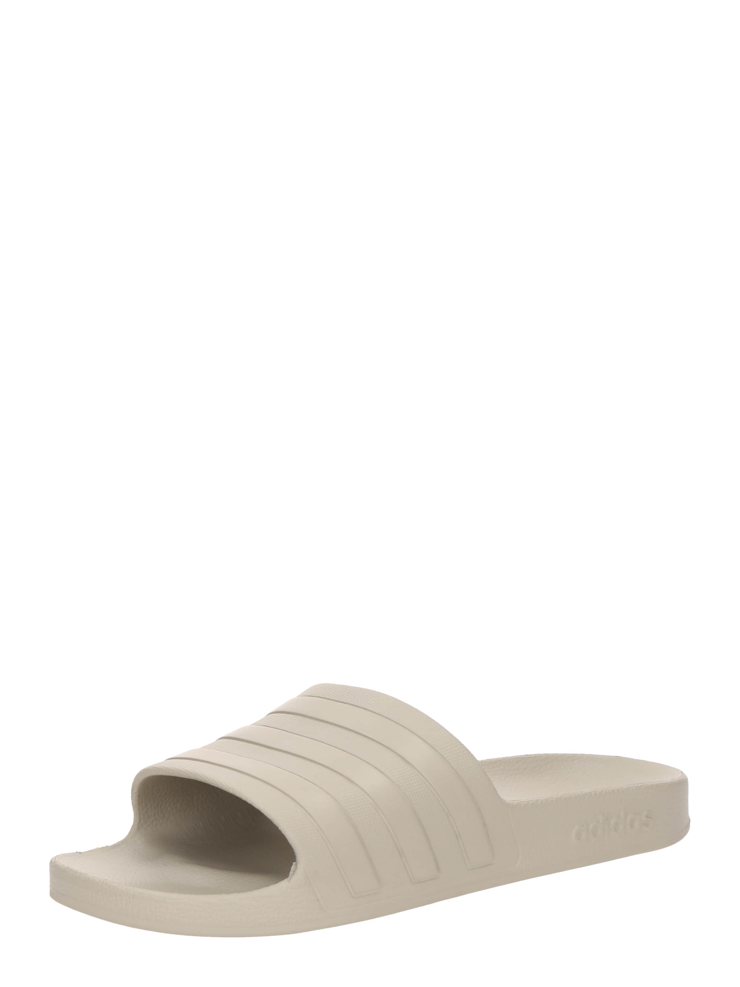 ADIDAS PERFORMANCE Strand-/badesko 'Adilette Aqua' i beige: forside