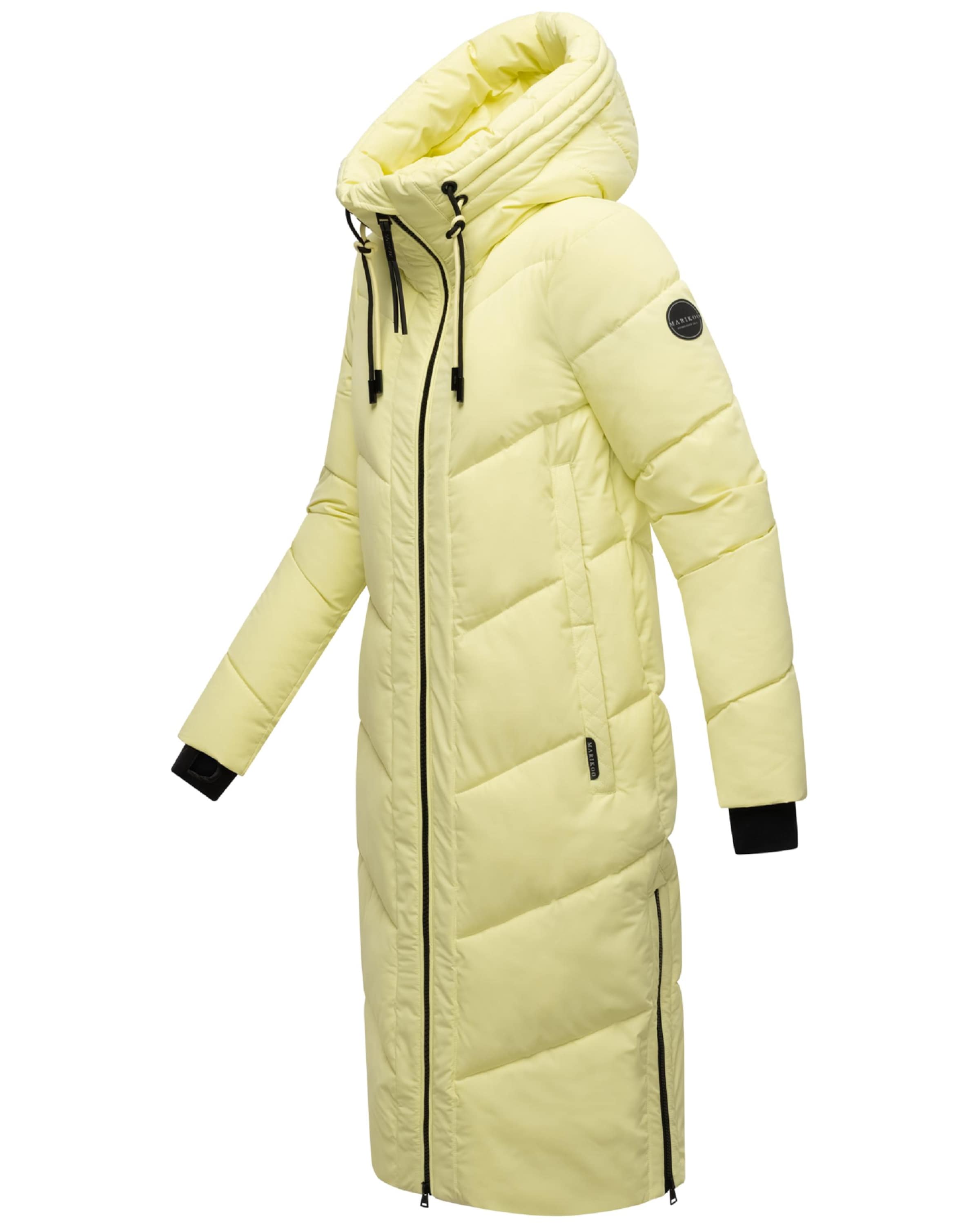 MARIKOO Winter coat 'Nadaree XVI' in Yellow