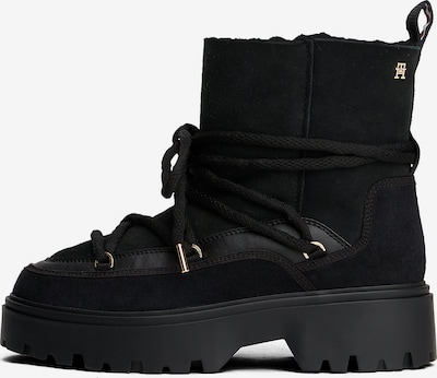 Bocanci de zăpadă TOMMY HILFIGER pe negru, Vizualizare produs