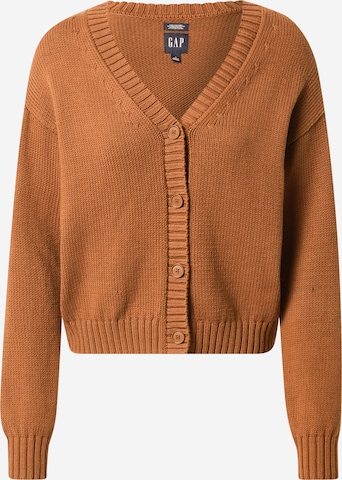 GAP Strickjacke in Braun: predná strana