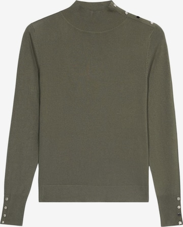 Pullover di oltre in verde: frontale
