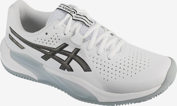 Chaussure de sport 'Gel-Challenger 15 Clay' ASICS en blanc : devant