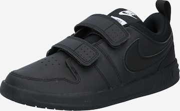 Sneaker 'Pico 5' di Nike Sportswear in nero: frontale