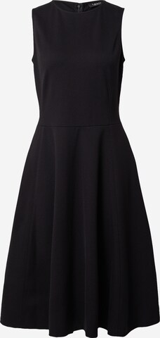 Lauren Ralph Lauren - Vestido 'CHARLEY' en negro: frente