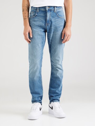 QS Slimfit Jeans 'Rick' in Blauw: voorkant