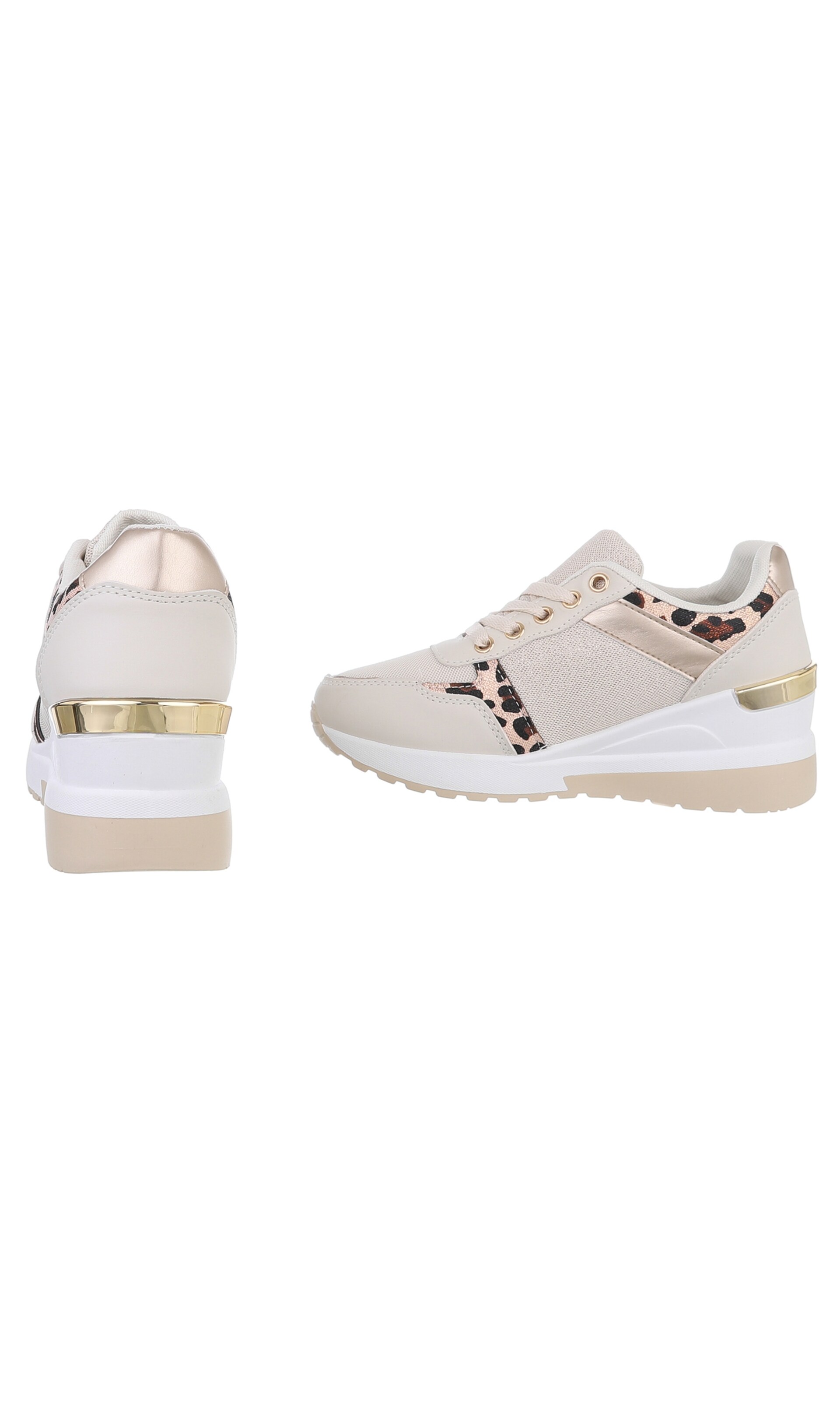 Ital-Design Sneakers in Beige