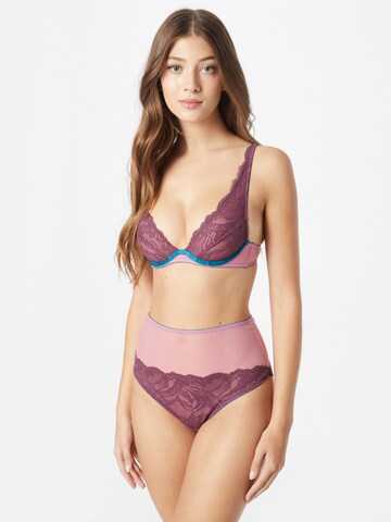 Triangle Soutien-gorge 'CLEMENTINE' Dora Larsen en rouge