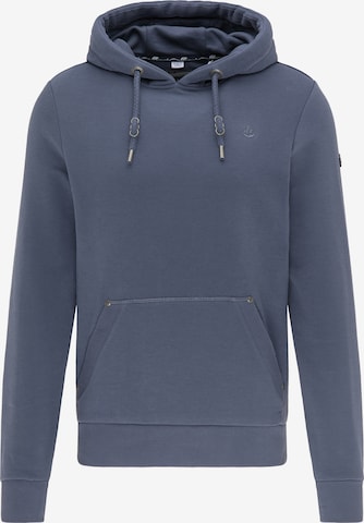 DreiMaster Vintage Sweatshirt in Blauw: voorkant