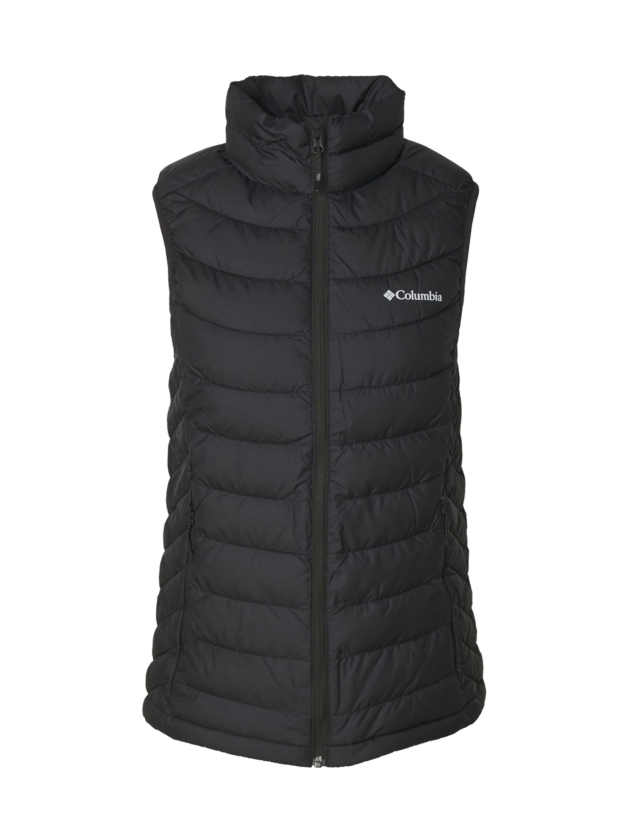 Gilet de sport 'Powder Lite™ II' COLUMBIA en noir : devant