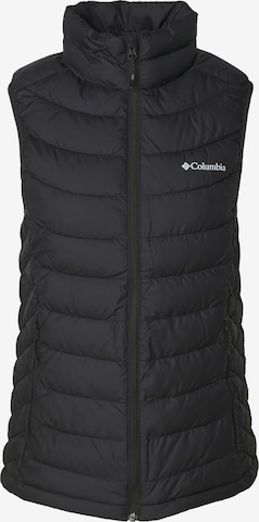 juoda COLUMBIA Sportinė liemenė 'Powder Lite™ II': priekis