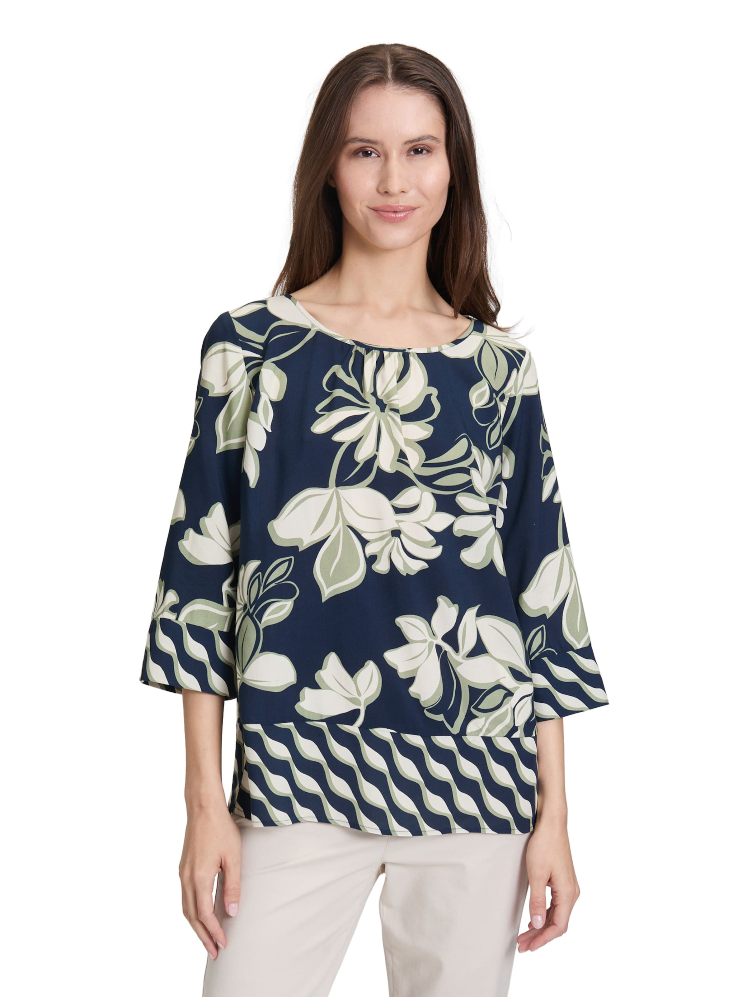 Betty Barclay Blouse in Blauw: voorkant