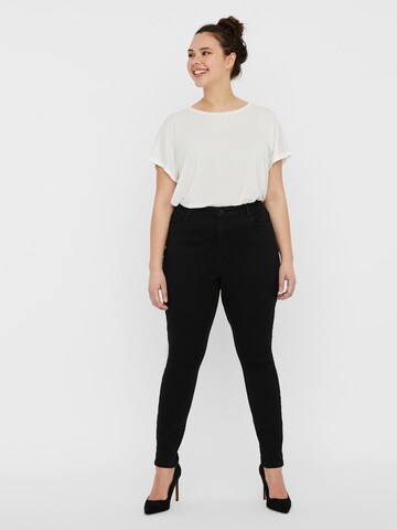 Vero Moda Curve Skinny Farmer 'SOPHIA' - fekete