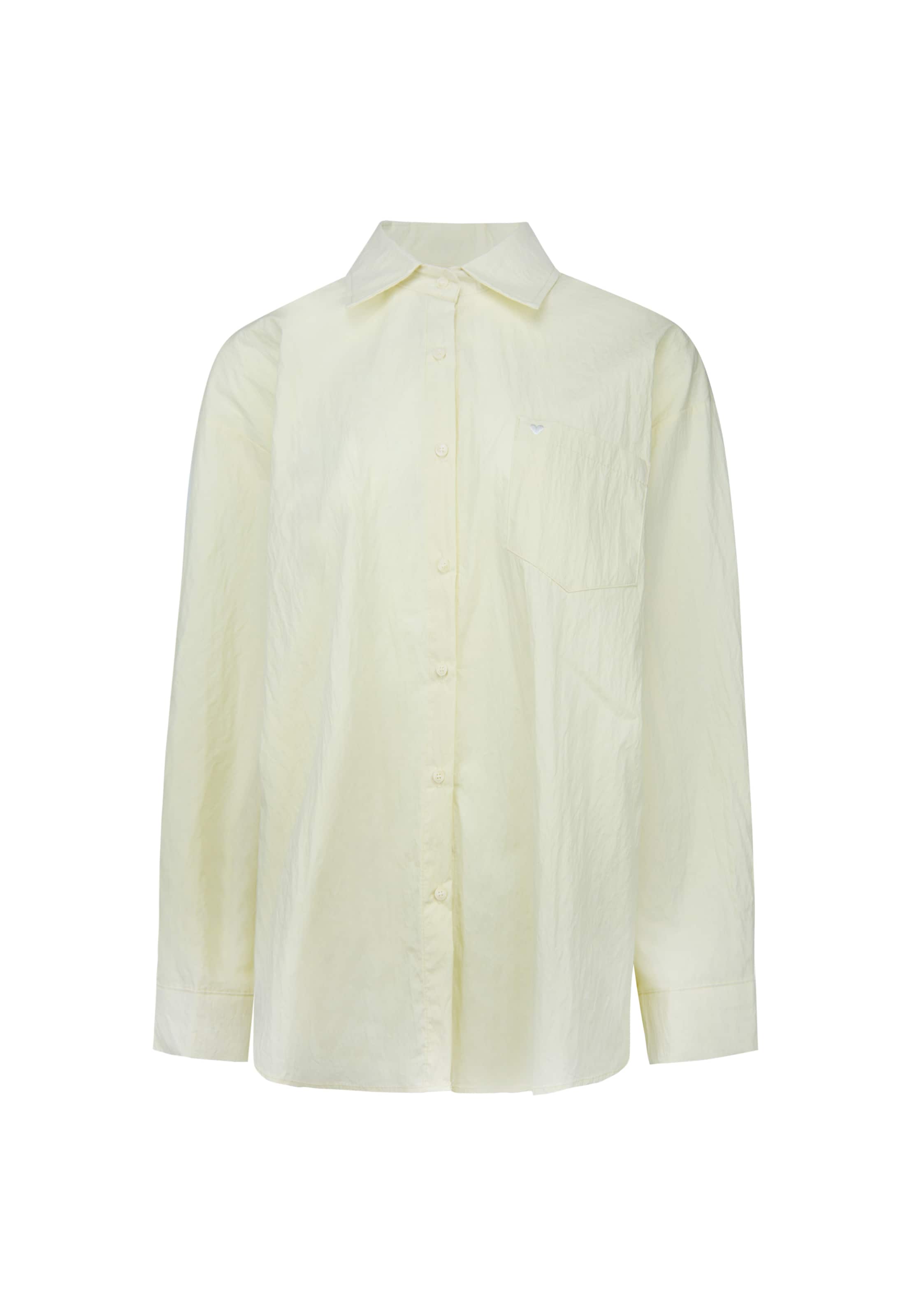 Chemisier MYMO en beige : devant