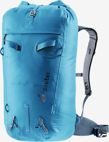 DEUTER Sports Backpack 'Durascent 30' in Blue: front