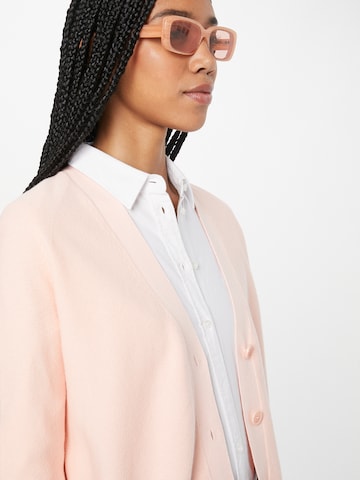 BOSS Orange Gebreid vest 'Faduana' in Roze