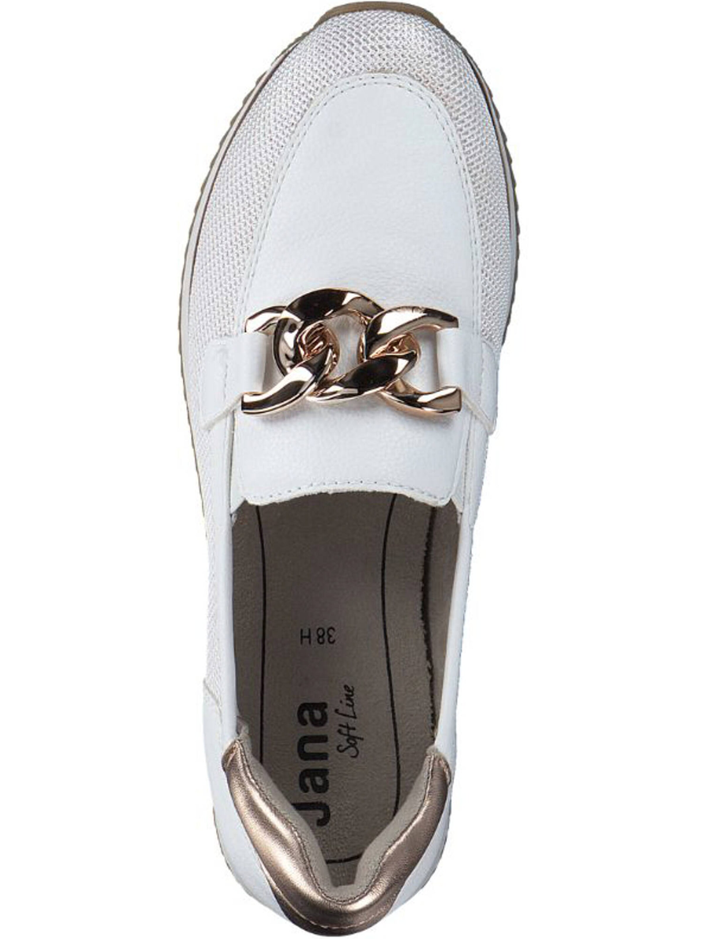JANA Slip-Ons in White