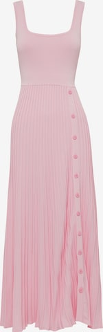 Robe 'LANI' Calli en rose : devant